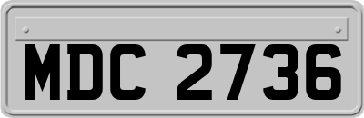 MDC2736