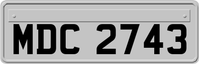 MDC2743