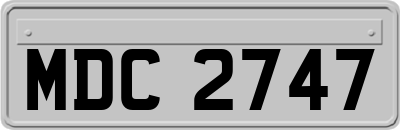 MDC2747