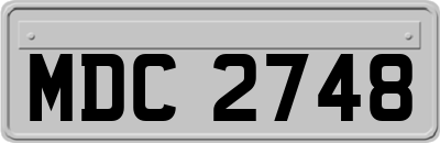 MDC2748