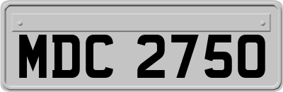 MDC2750
