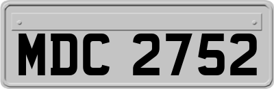 MDC2752