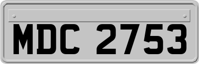 MDC2753