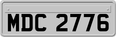 MDC2776