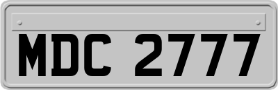 MDC2777