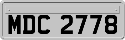 MDC2778