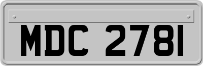 MDC2781