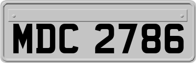 MDC2786