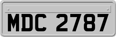 MDC2787