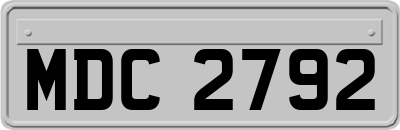 MDC2792