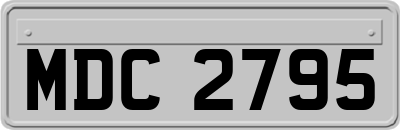 MDC2795