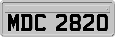 MDC2820