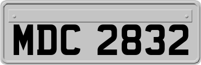 MDC2832