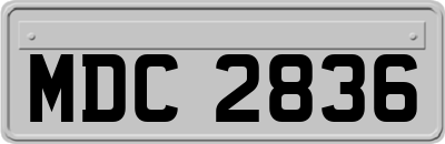 MDC2836