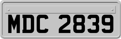 MDC2839