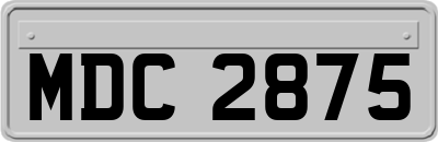 MDC2875