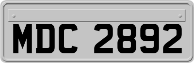 MDC2892