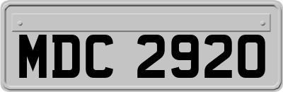 MDC2920