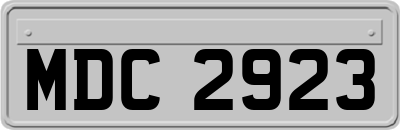MDC2923