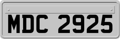 MDC2925