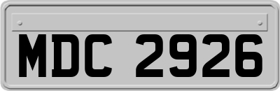 MDC2926