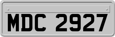 MDC2927