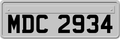 MDC2934