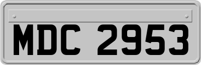 MDC2953