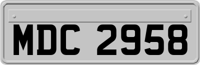 MDC2958