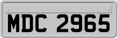 MDC2965