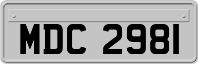 MDC2981