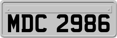 MDC2986