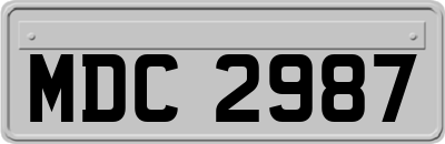 MDC2987