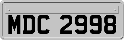 MDC2998