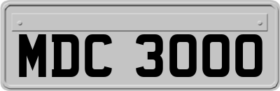 MDC3000
