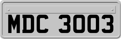MDC3003