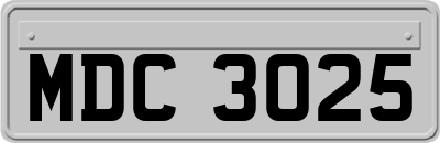 MDC3025