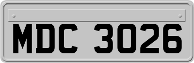 MDC3026
