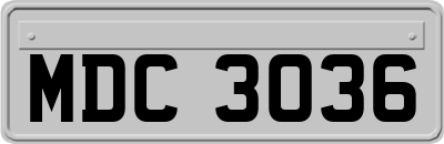 MDC3036