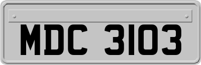 MDC3103