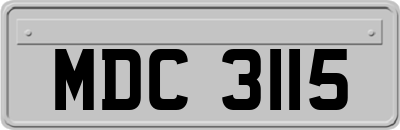 MDC3115
