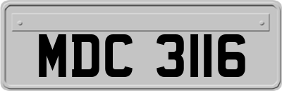 MDC3116