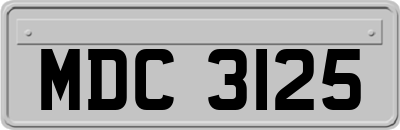 MDC3125