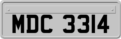 MDC3314