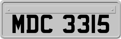 MDC3315