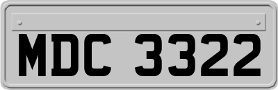 MDC3322
