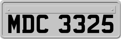 MDC3325