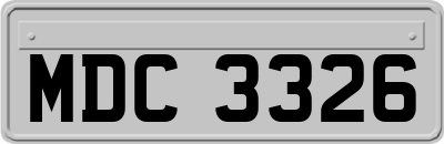 MDC3326