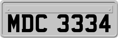 MDC3334
