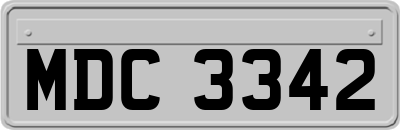MDC3342